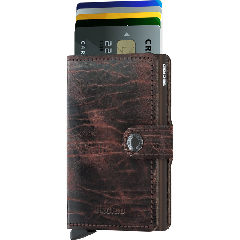Secrid Mini Wallet Dutch Martin | Cacao MDM-Cacao-Brown