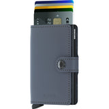 Secrid Mini Wallet Matte | Gray/Black MM-Grey-Black
