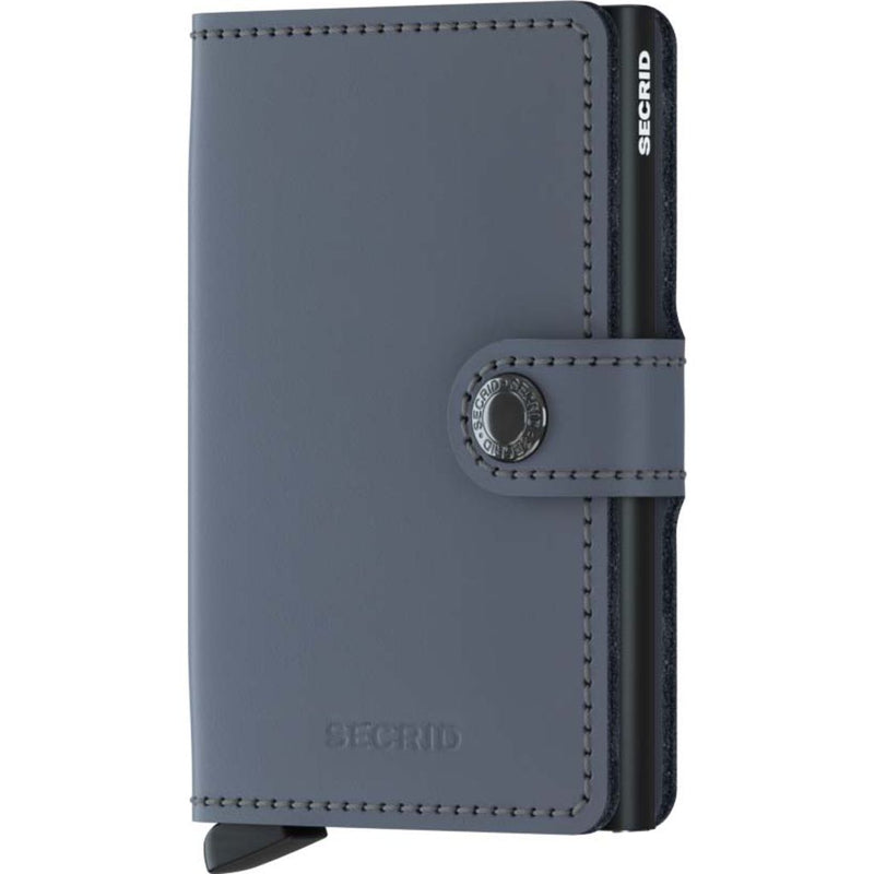 Secrid Mini Wallet Matte | Gray/Black MM-Grey-Black