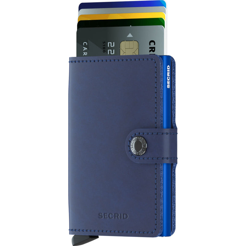 Secrid Mini Wallet Original | Navy Blue M-Navy-Blue