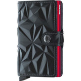 Secrid Mini Wallet | Black M-Prism Black-Red