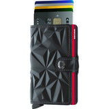 Secrid Mini Wallet | Black M-Prism Black-Red