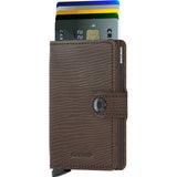 Secrid Mini Wallet Rango | Brown SRa-Brown-Brown