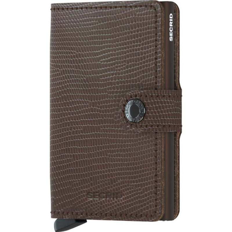 Secrid Mini Wallet Rango | Brown SRa-Brown-Brown