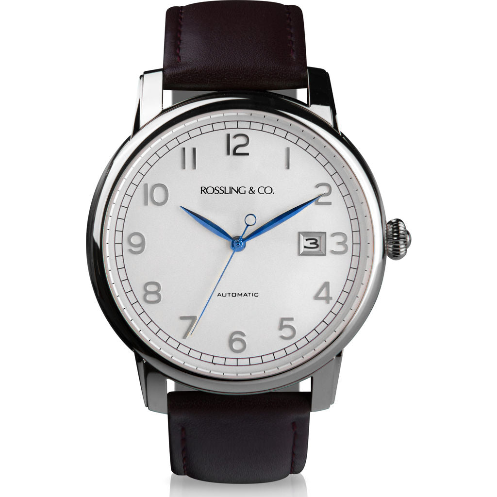Rossling & Co. Opera Automatic Watch Silver – Sportique