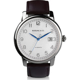 Rossling & Co. Opera Automatic Watch |  Silver