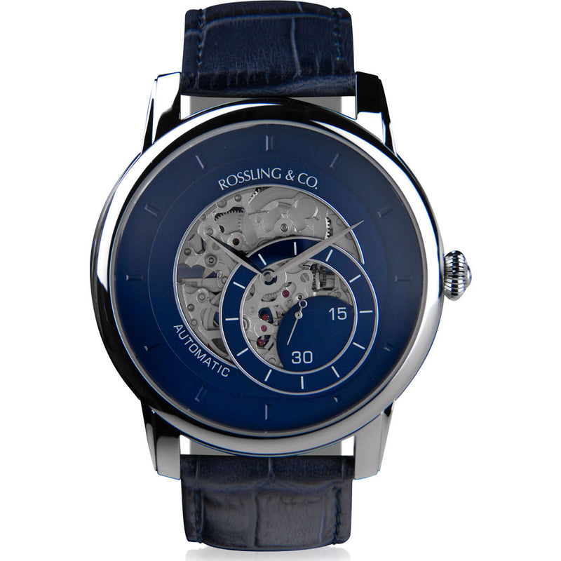 Rossling & Co. Konig Automatic Watch |  Silver