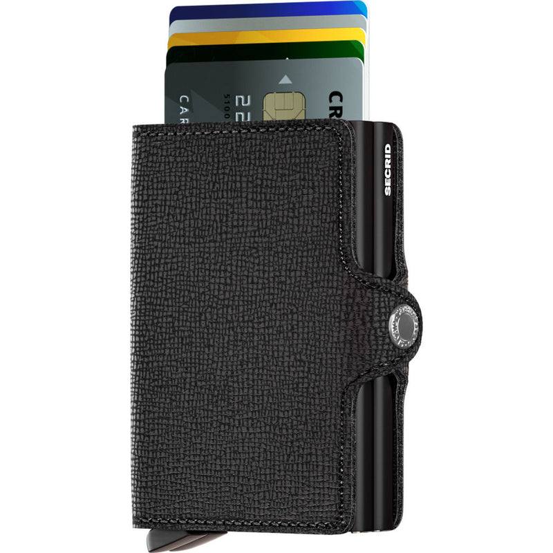 Secrid Crisple Twinwallet | Black TC-black