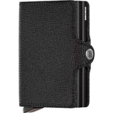 Secrid Crisple Twinwallet | Black TC-black