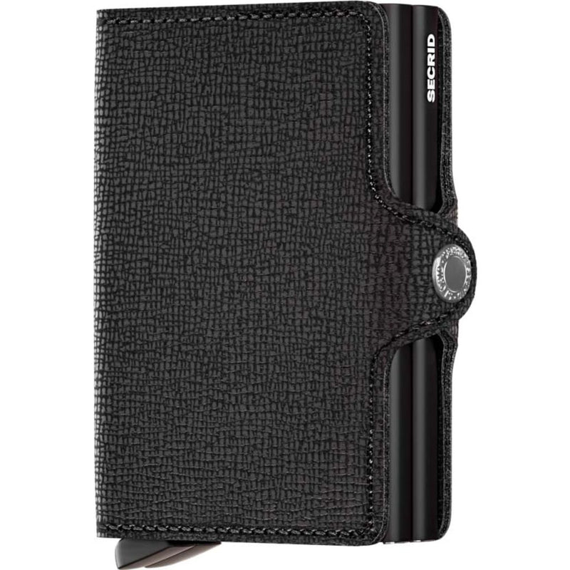 Secrid Crisple Twinwallet | Black TC-black