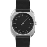slow Mo 06 Black Watch | Black Leather X000OQTUN11