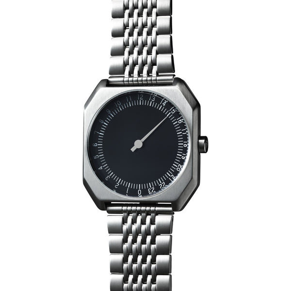 slow Jo 02 Black Watch | Silver Steel X000FGLSDD