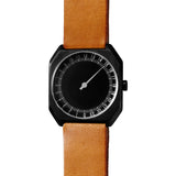 slow Jo 19 Black Watch | Brown Vintage Leather X000JADHE5