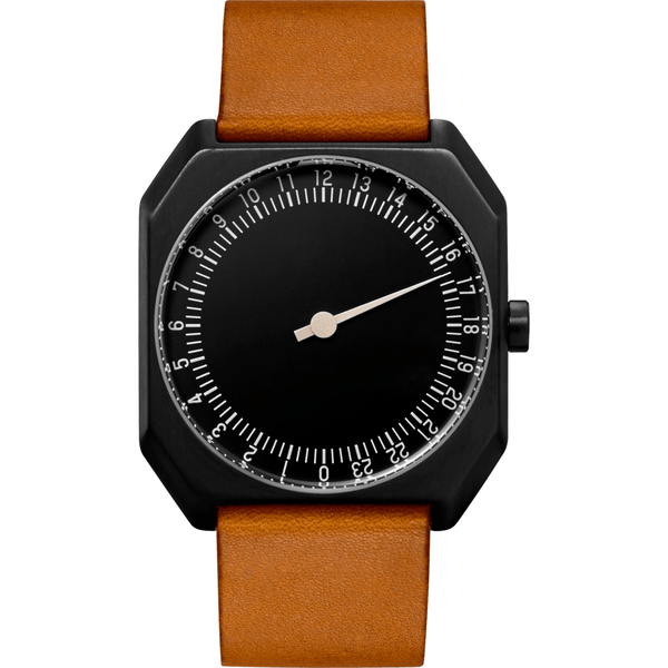 slow Jo 19 Black Watch | Brown Vintage Leather X000JADHE6