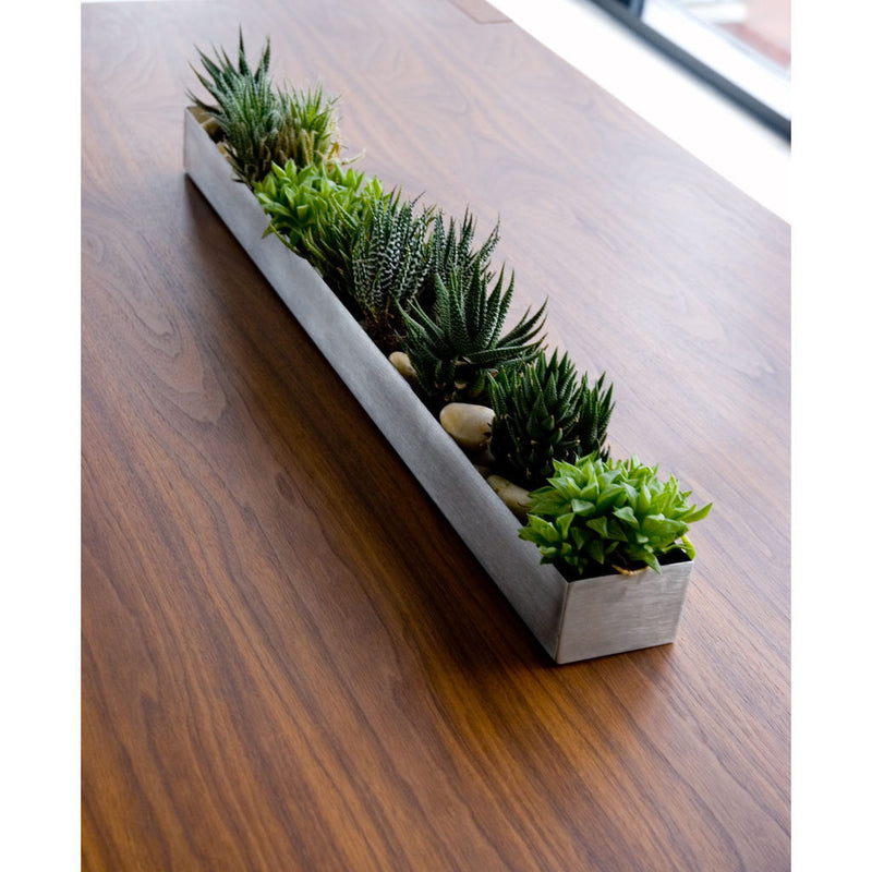 Gus* Modern Fruit Trough Planter | Stainless Steel ACDCFRTR