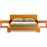 Greenington Orchid Queen  Platform Bed | Caramelized G0005CA
