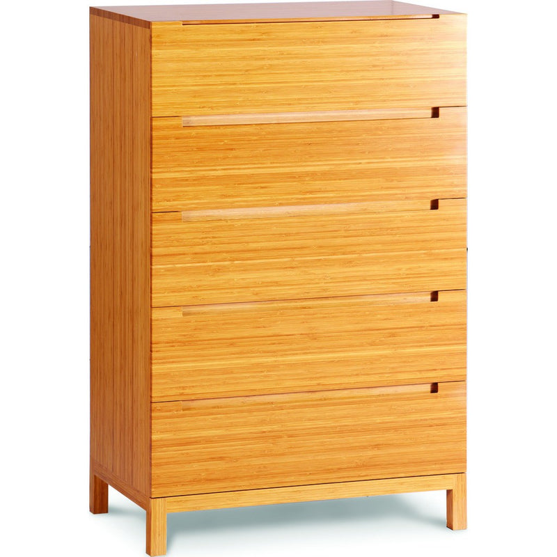 Greenington Orchid 5 Drawer Chest | Caramelized G0008CA