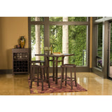 Greenington Tulip 36" Counter Height Table | Black Walnut G0019BL