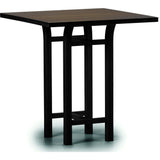 Greenington Tulip 36" Counter Height Table | Black Walnut G0019BL