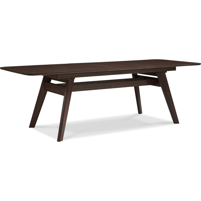 Greenington Currant Extendable Dining Table (72" - 92") | Black Walnut G0022BL