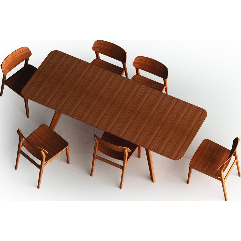 Greenington Currant Extendable Dining Table (72" - 92") | Caramelized G0022CA