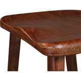 Greenington Salix 30" Bar Height Stool | Exotic G0025E