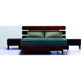 Greenington Currant Queen Platform Bed | Black Walnut G0026BL