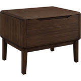 Currant Nightstand - Oiled Walnut
