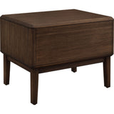 Currant Nightstand - Oiled Walnut