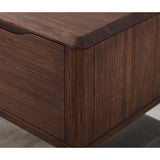 Currant Nightstand - Oiled Walnut
