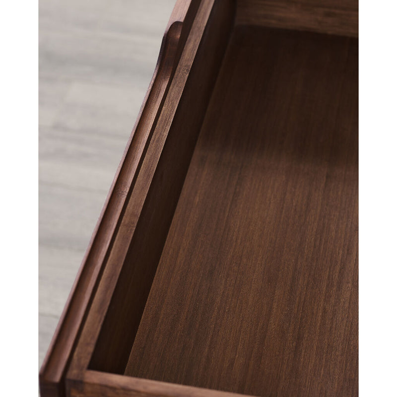 Currant Five Drawer Chest - Oiled Walnut