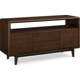 Greenington Currant Media Unit | Black Walnut G0034BL
