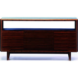 Greenington Currant Media Unit | Black Walnut G0034BL