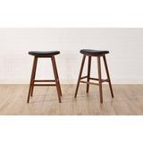 Greenington Corona Bar Height Stool  30" | Caramelized G0056E