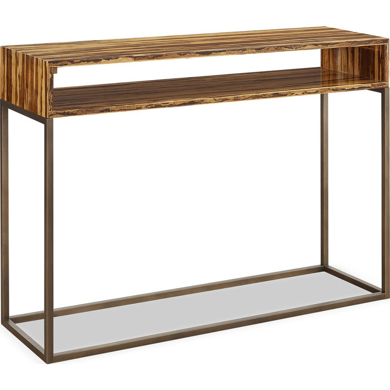 Greenington Toronto Solid Exotic Tiger Bamboo Console table | Exotic Tiger G0057T