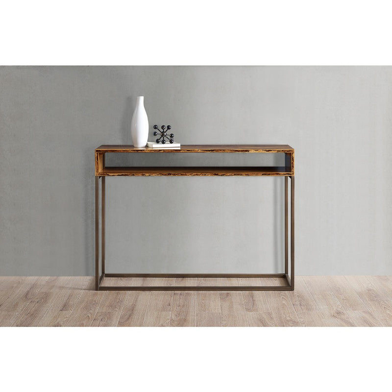 Greenington Toronto Solid Exotic Tiger Bamboo Console table | Exotic Tiger G0057T