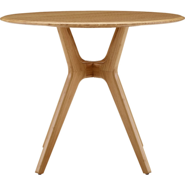 Sitka 36" Round Dining Table - Caramelized