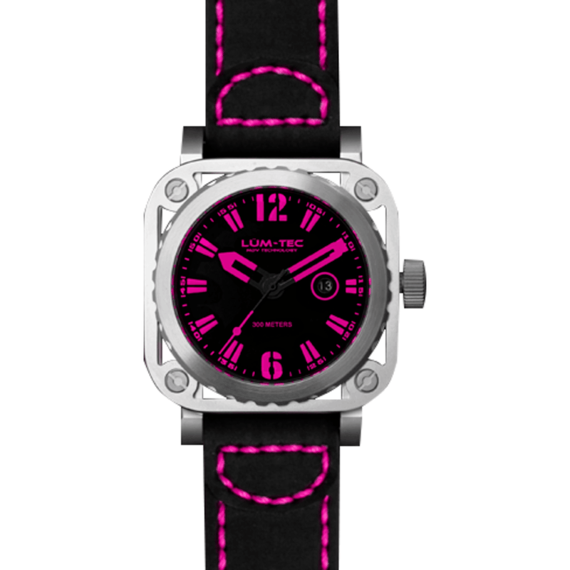 Lum-Tec G10 Watch | Leather Strap