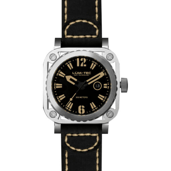 Lum-Tec G1 Watch | Leather Strap