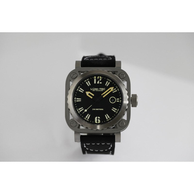 Lum-Tec G2 Watch | Steel G Series