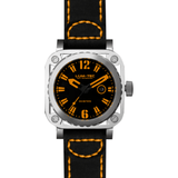 Lum-Tec G3 Watch | Leather Strap
