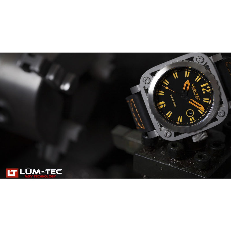 Lum-Tec G3 Watch | Leather Strap