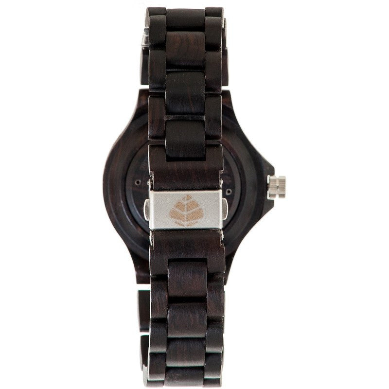 Tense Mini Compass Adventure Women's Watch Dark Sandalwood Analog | L4100D