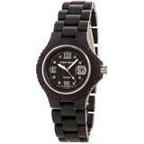 Tense Mini Compass Adventure Women's Watch Dark Sandalwood Analog | L4100D