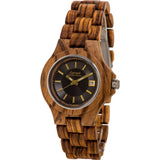 Tense Metro Watch | Zebrawood G4302Z-B