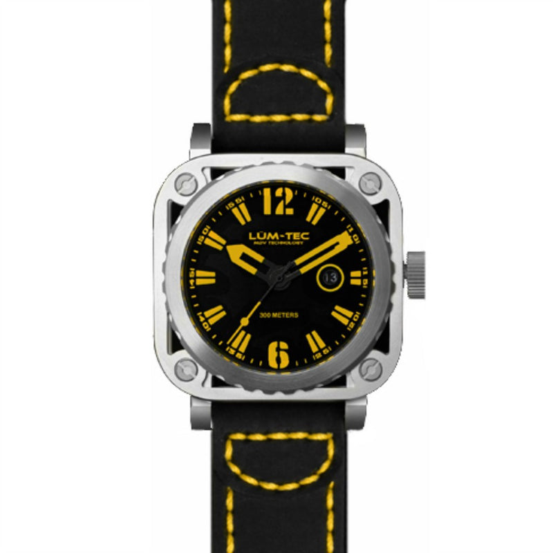 Lum-Tec G4 Watch | Leather Strap