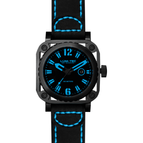 Lum-Tec G6 Watch | Blue Black G Series