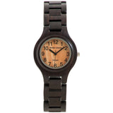 Tense Pacific Coastal Men's Watch Dark Sandalwood | G7509D