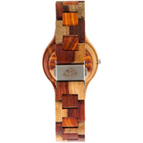 Tense Pacific Coastal Men's Watch Dual-tone Sandalwood | G7509I