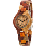 Tense Pacific Coastal Men's Watch Dual-tone Sandalwood | G7509I